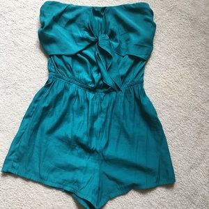 Teal Romper Size M